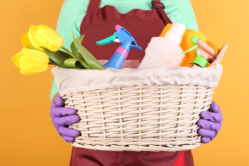 Regular cleaning window cleaning
