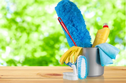 Professional carpet cleaning in a Colyers living room