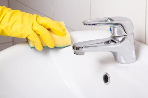 Reviewing a service issue for carpet cleaning