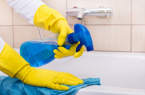 Governing law section for UK carpet cleaning terms