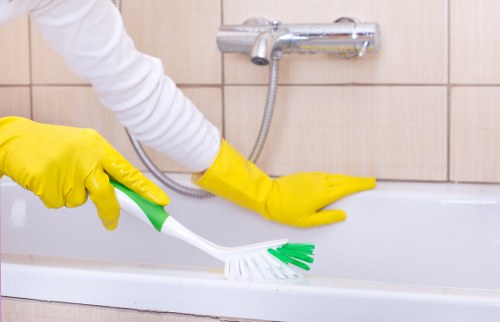 Steam cleaning carpet fibres in Colyers