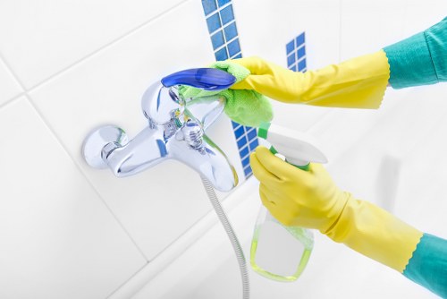 Charity reuse partnership and responsible material recovery from cleaning services