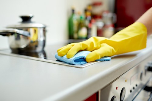 Maintaining carpets in Colyers with professional cleaning
