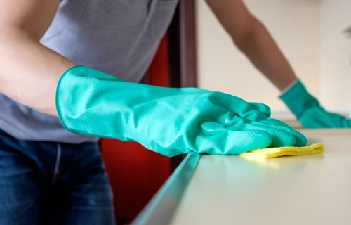 Safe stain removal techniques in Colyers for delicate surfaces